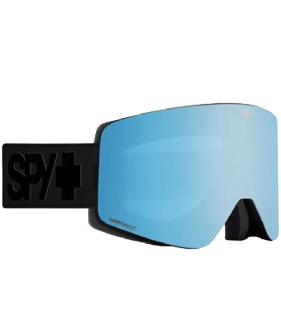 SPY Marauder SE Matte Black - Happy Boost Bronze Happy Blue Mirror + Bonus Lens 2024