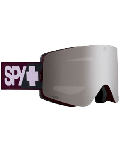SPY Marauder SE Merlot - Happy Bronze Silver Mirror + Bonus Lens 2024