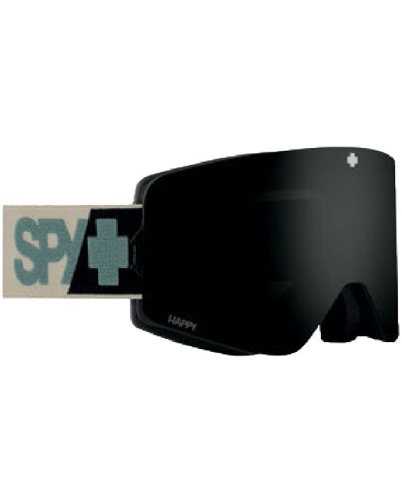 SPY Marauder Warm Gray - Happy Gray Green Black Mirror + Bonus Lens 2024