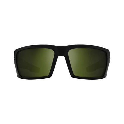 SPY Rebar ANSI Matte Black - Happy Bronze Polar Olive Spectra Mirror