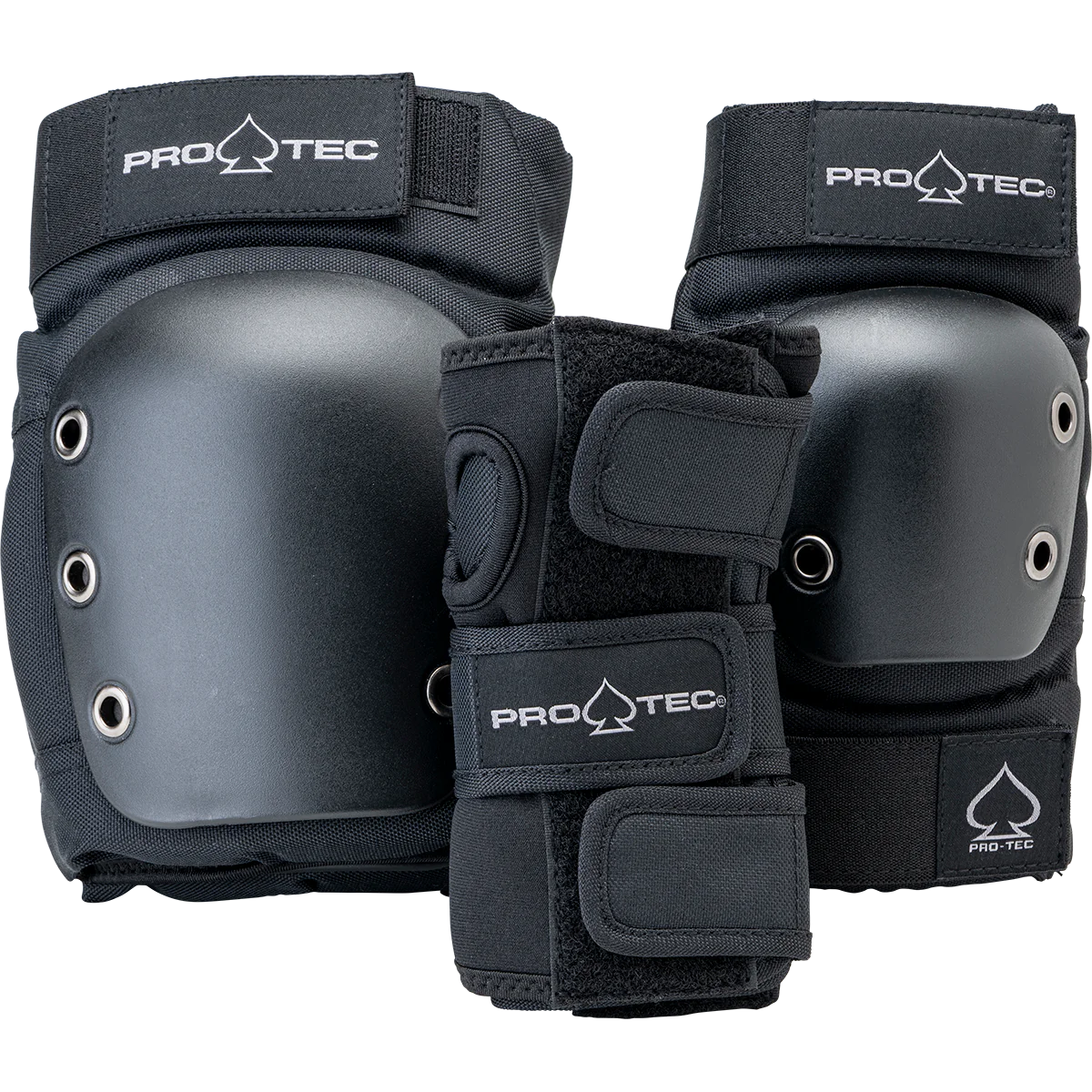 Pro-Tec Junior 3 Pack Pad Set - Black