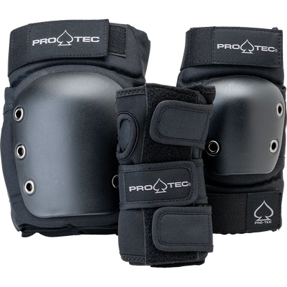 Pro-Tec Junior 3 Pack Pad Set - Black