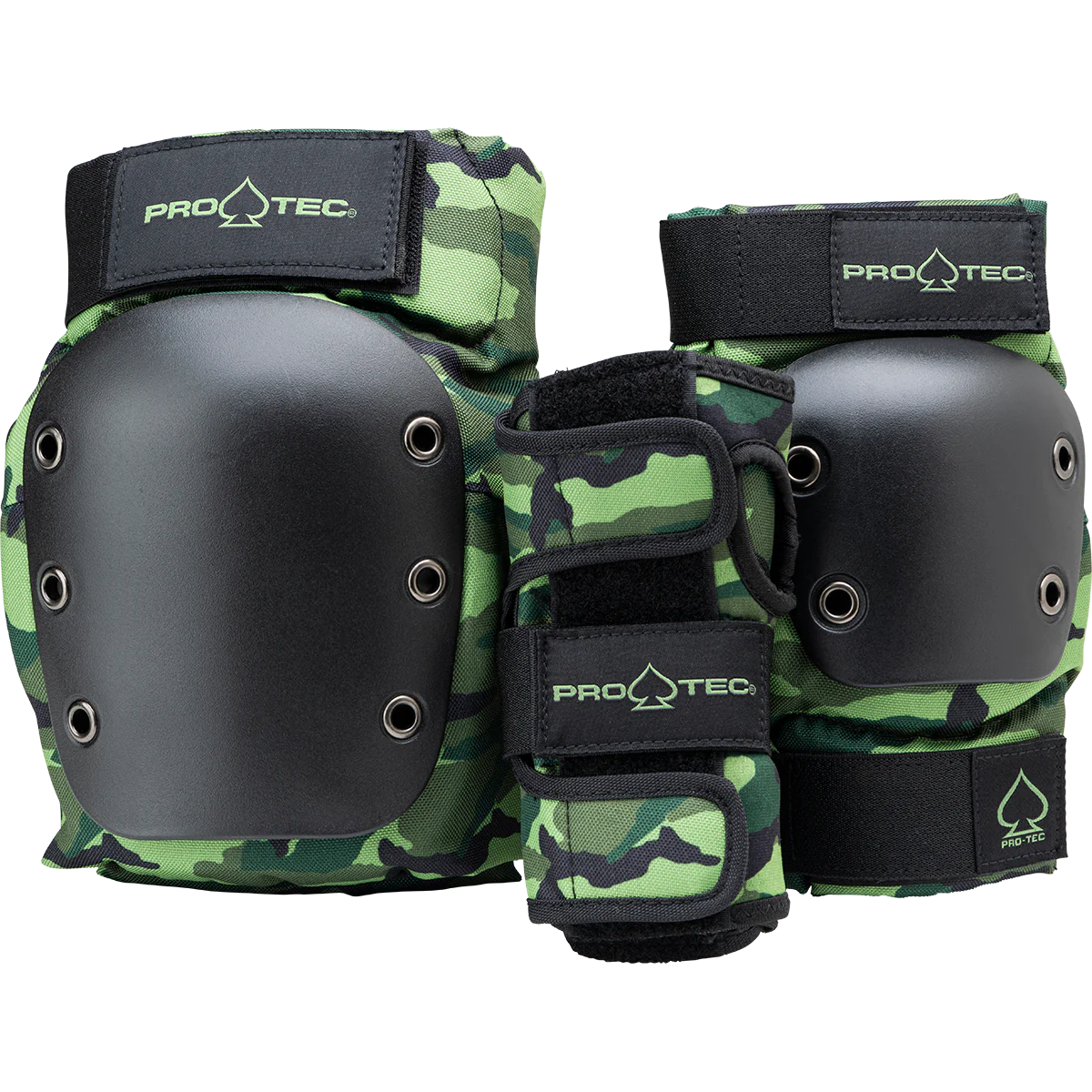 Pro-Tec Junior 3 Pack Pad Set - Camo