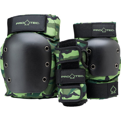 Pro-Tec Junior 3 Pack Pad Set - Camo