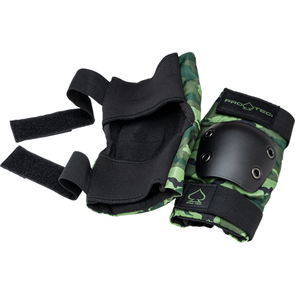 Pro-Tec Junior 3 Pack Pad Set - Camo