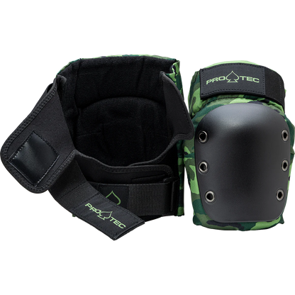 Pro-Tec Junior 3 Pack Pad Set - Camo