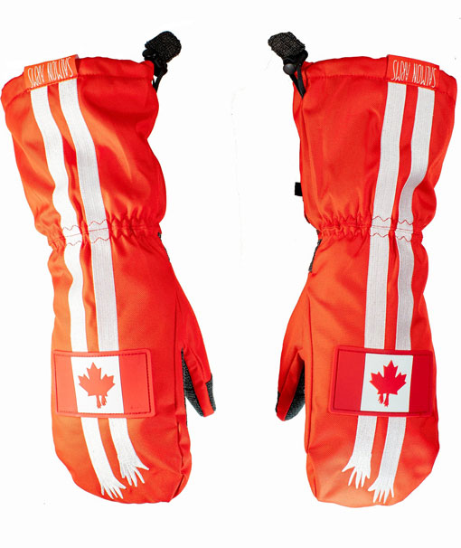 Salmon Arms Canadian Retro Mitt 2024