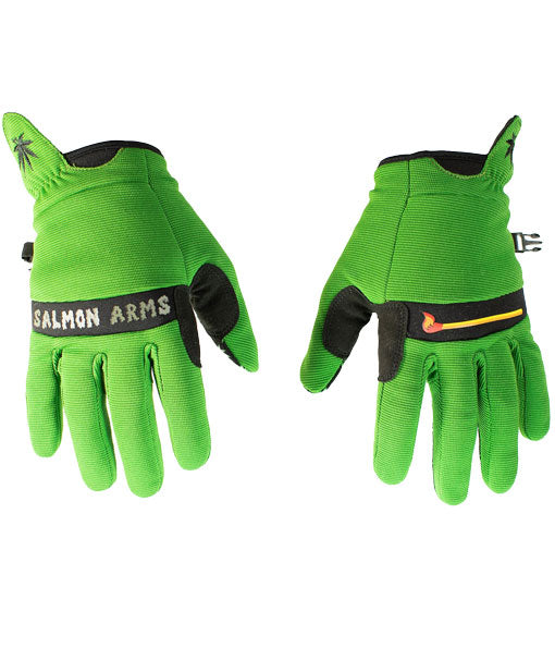 Salmon Arms Green Leaf Glove