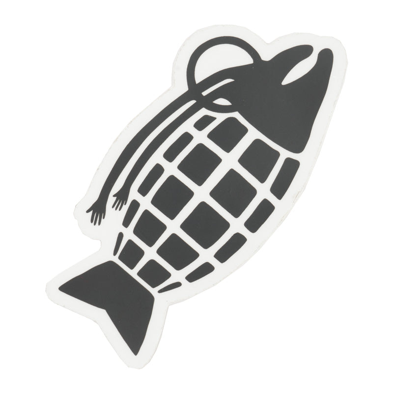 Salmon Arms Grenade Sticker