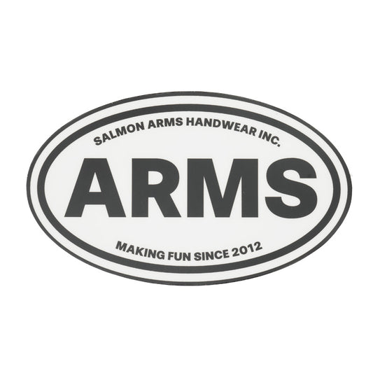 Salmon Arms Since 2012 Sticker