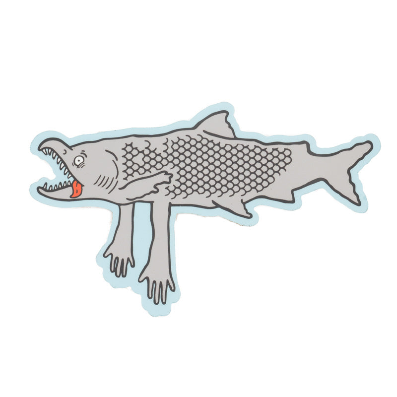 Salmon Arms Sock Eye Sticker