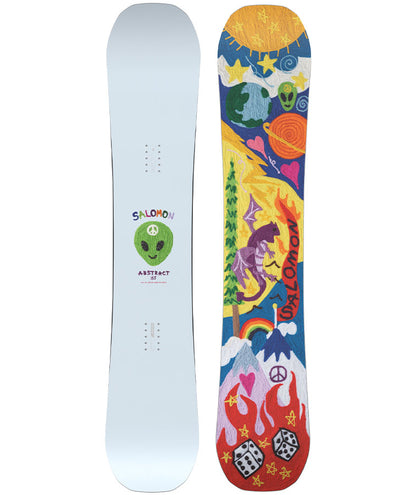 Salomon Abstract Wide Snowboard 2024