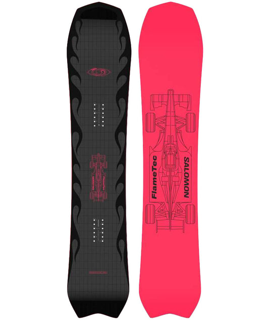 Salomon Dancehaul Pro LTD Flametec Snowboard 2024