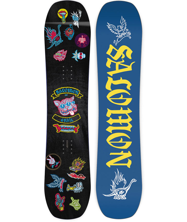Salomon Kids' Grail Snowboard 2024