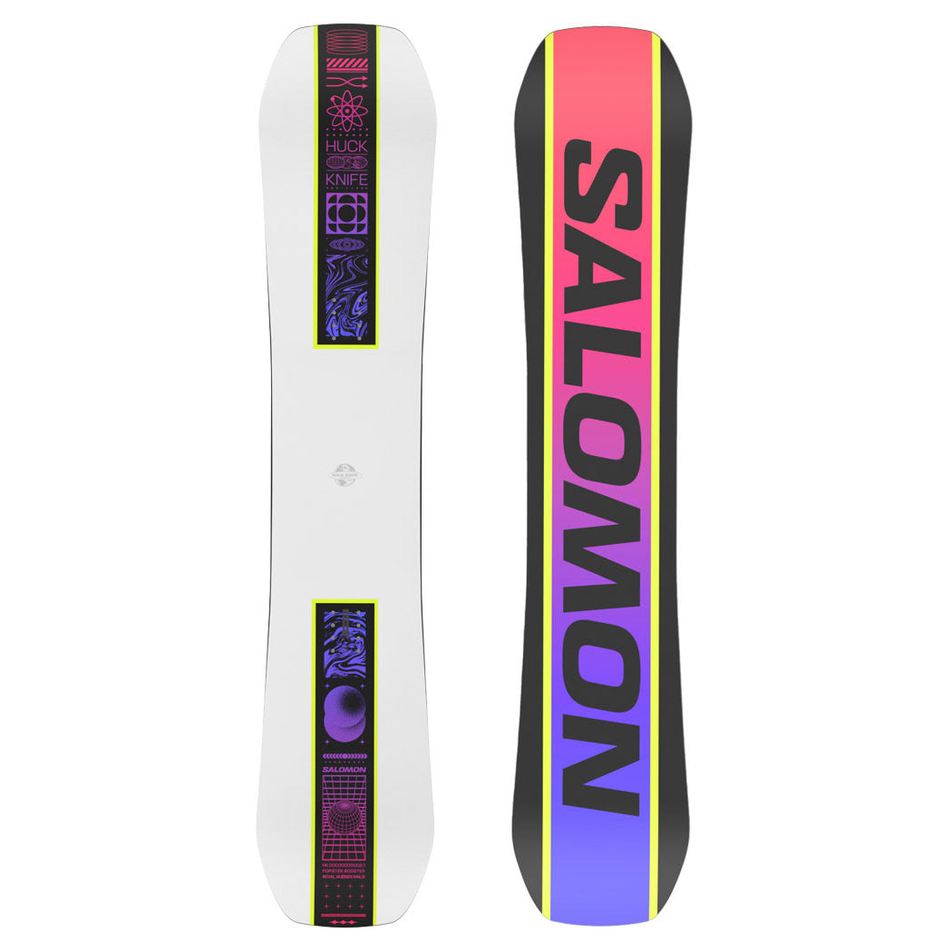 Salomon Kids' Huck Knife Grom Wide Snowboard 2025