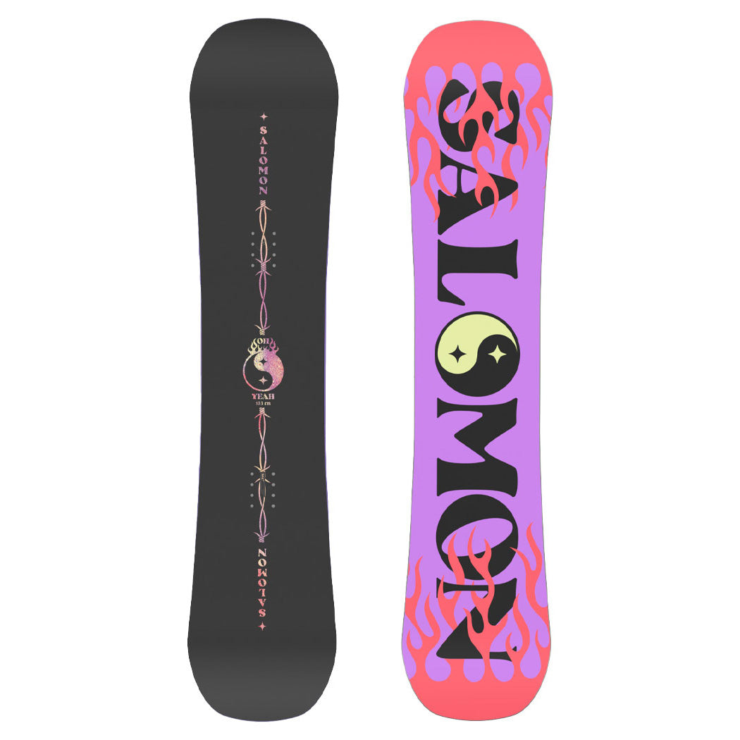 Salomon Women's Oh Yeah Snowboard 2025