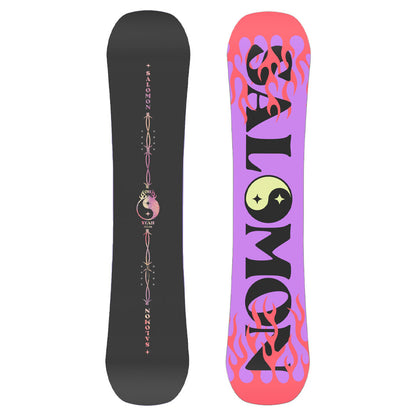 Salomon Kids' Oh Yeah Grom Snowboard 2025