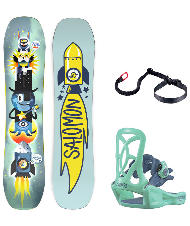 Salomon Kids' Team Package Snowboard 2024