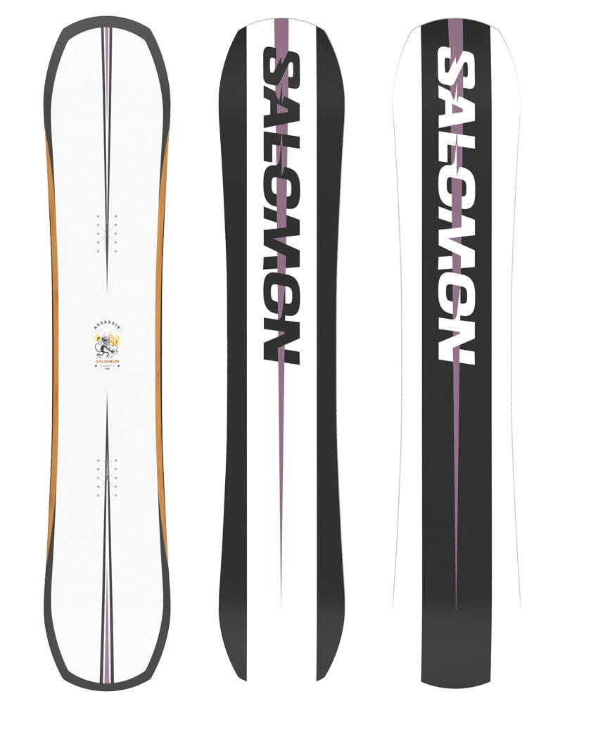 The versatile freestyle Assassin has a directional twin shape and is built with a long list of technologies, making it a ride-anything solution. The Assassin is designed for float in pow, stability on high-speed groomers, and premium park performance.