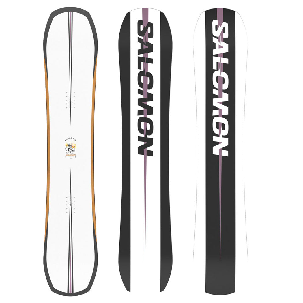 Salomon Men's Assassin Snowboard 2025