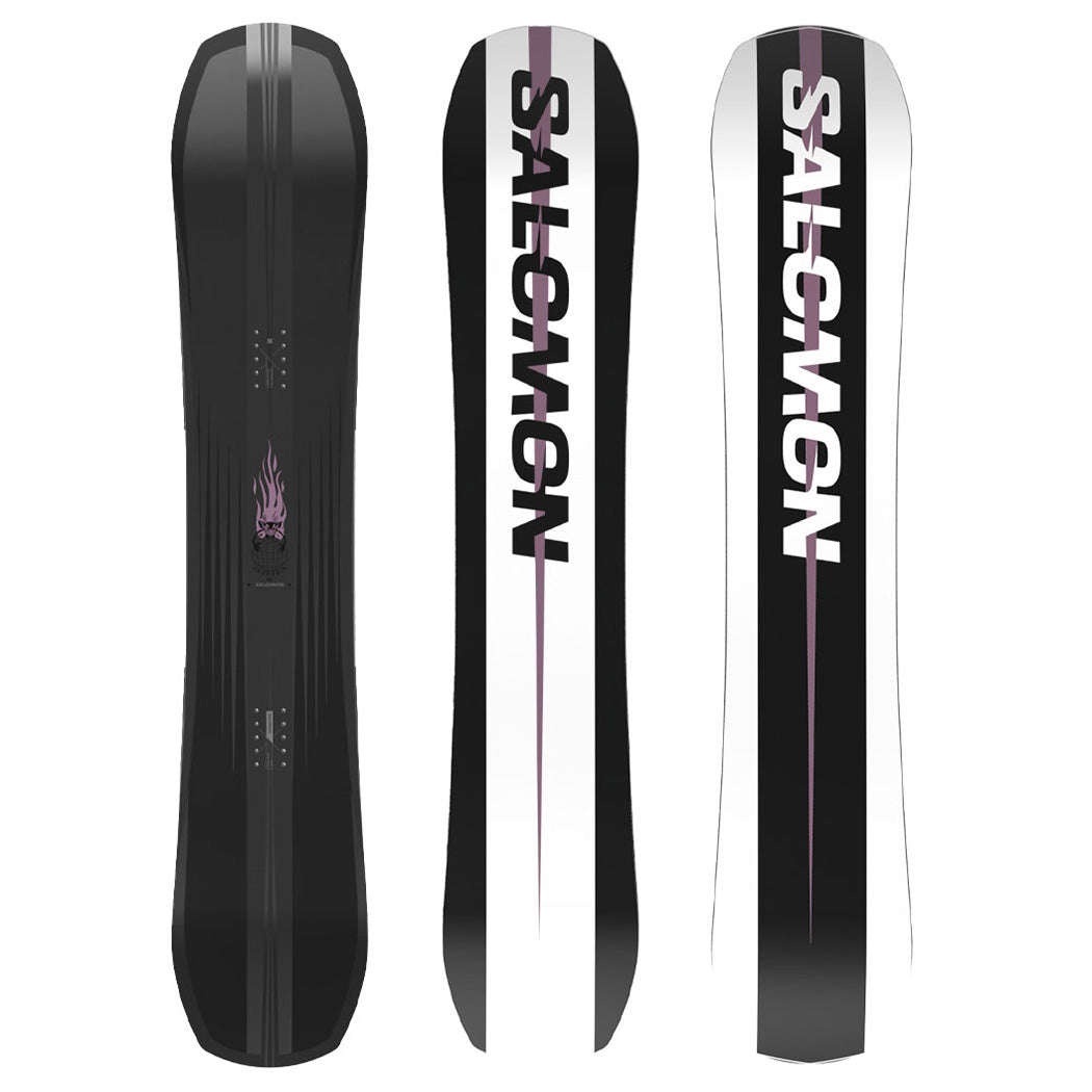 Salomon Men's Assassin Pro Wide Snowboard 2025