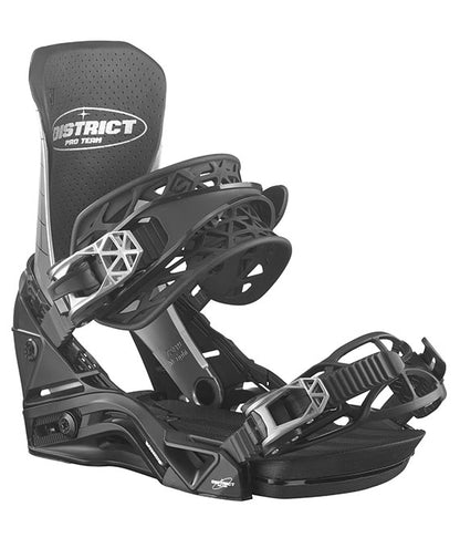 Salomon Men's District Pro Binding Team Chrome 2024