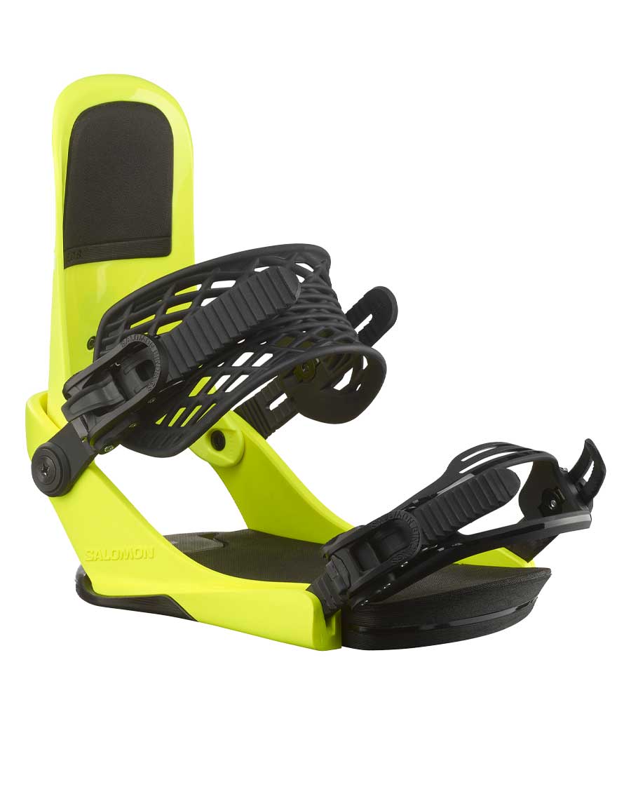 An everyday snowboard binding built for fit, function, and durability.  The EDB or Every Day Binding was built out of practicality for fit, function, and durability. No useless tech, just a timeless binding thoughtfully designed to provide a precise fit, functionality in all conditions, and long-lasting durability. The mid flexing EDB offers complete tool-free adjustments and a high volume rear pad for cushioning.