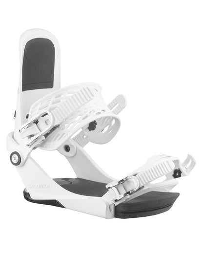 An everyday snowboard binding built for fit, function, and durability.  The EDB or Every Day Binding was built out of practicality for fit, function, and durability. No useless tech, just a timeless binding thoughtfully designed to provide a precise fit, functionality in all conditions, and long-lasting durability. The mid flexing EDB offers complete tool-free adjustments and a high volume rear pad for cushioning.