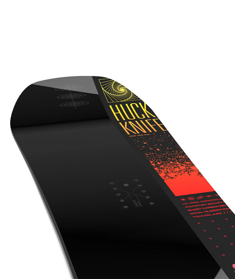 Salomon Men's Huck Knife Pro Wide Snowboard 2024