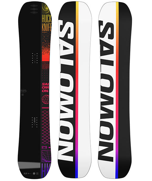Salomon Men's Huck Knife Pro Wide Snowboard 2024