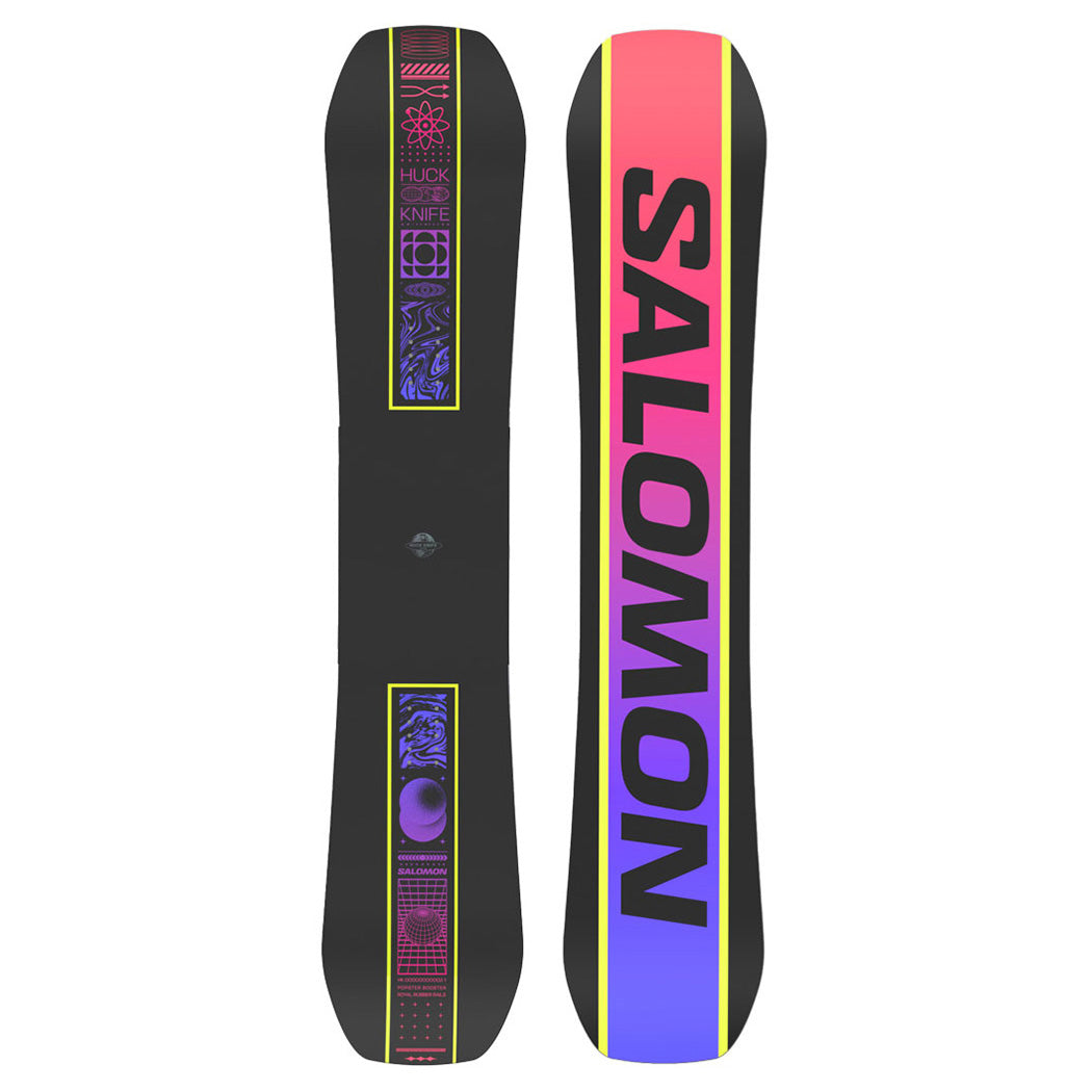 Salomon Men's Huck Knife Pro Wide Snowboard 2025