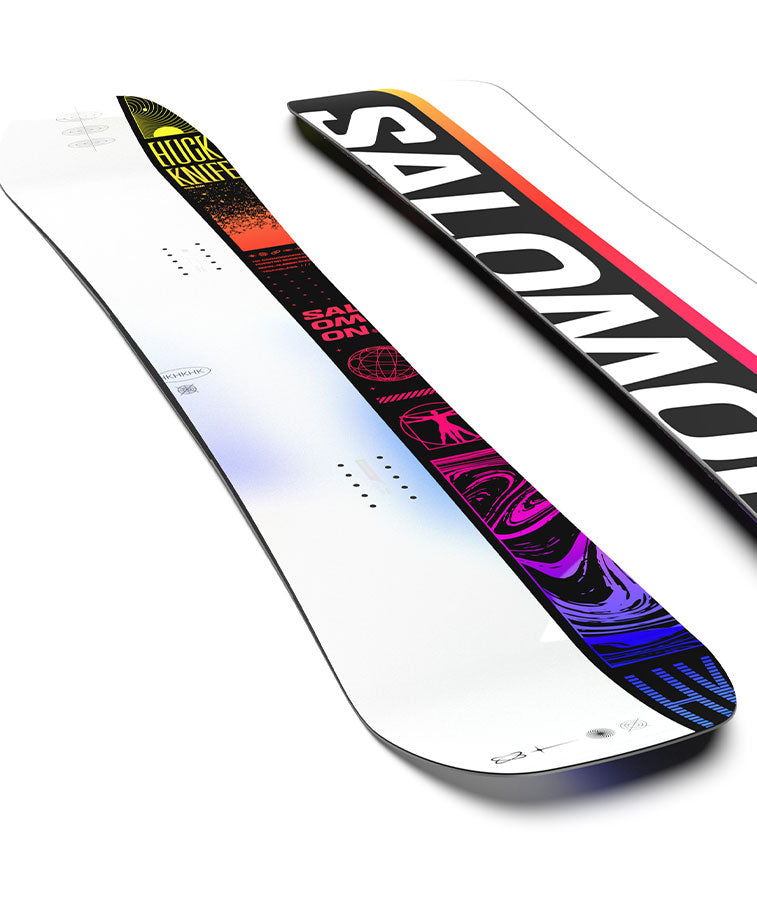 Salomon Men's Huck Knife Wide Snowboard 2024