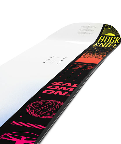 Salomon Men's Huck Knife Wide Snowboard 2024