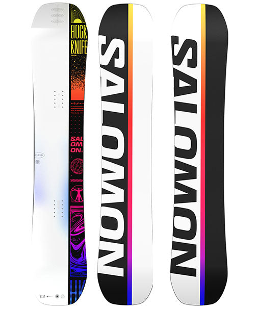 Salomon Men's Huck Knife Snowboard 2024