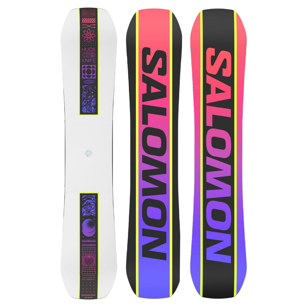 Salomon Men's Huck Knife Wide Snowboard 2025