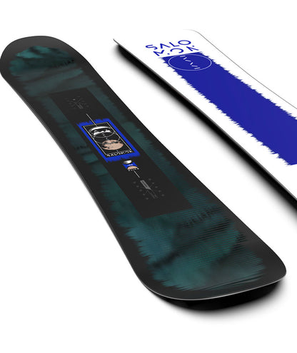 Salomon Men's Pulse Wide Snowboard 2024