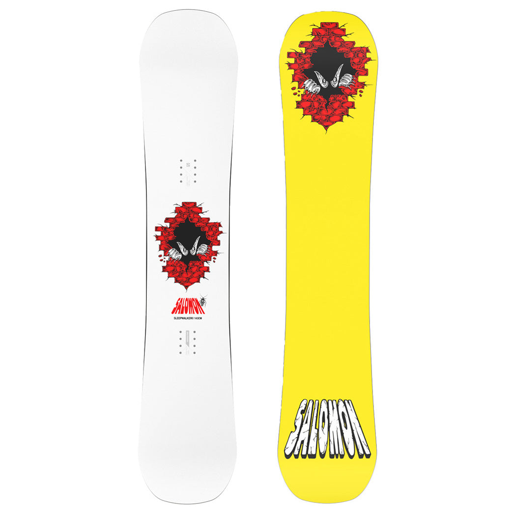 Salomon Kids' Sleepwalker Grom Snowboard 2025