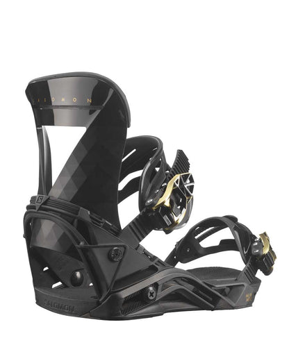 The Mirage offers a softer flex and an asymmetrical design for uncompromised forgiveness in the park and on groomers. Our Shadow Fit heelcup provides a natural connection between your binding and boots for enhanced performance and comfort while an asymmetrical highback and injected strap ensure a balance of support and maneuverability.