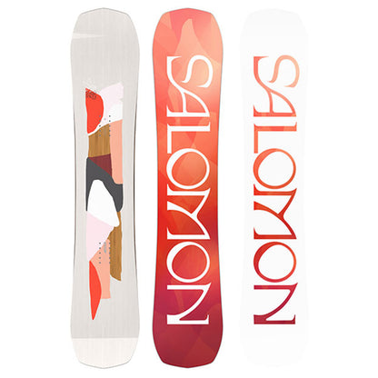 Salomon Women's Rumble Fish Snowboard 2024