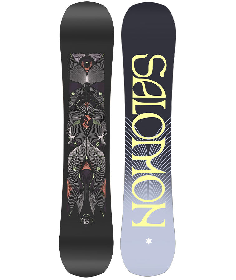 Salomon Women's Wonder Snowboard 2024