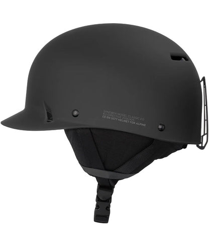 Sandbox Kids' Classic 2.0 Ace Helmet Black 2024