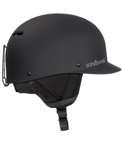 Sandbox Kids' Classic 2.0 Ace Helmet Black 2024