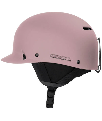 Sandbox Kids' Classic 2.0 Ace Helmet Dusty Pink 2024