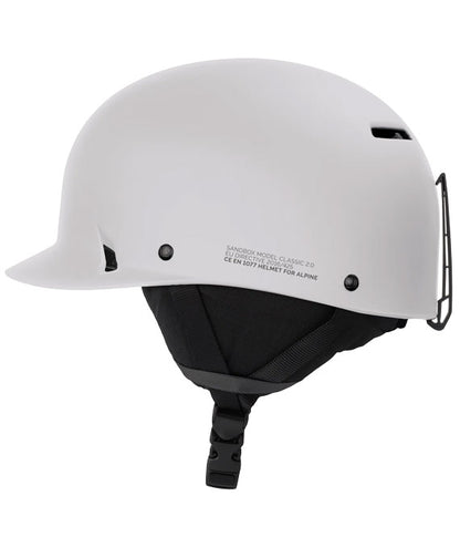 Sandbox Kids' Classic 2.0 Ace Helmet White 2024