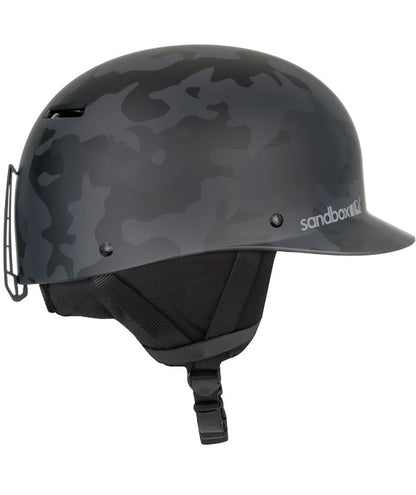 Sandbox Classic 2.0 Snow Helmet Black Camo 2024
