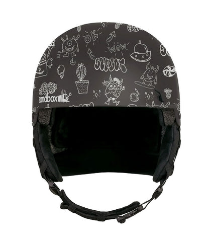 Sandbox Icon Snow Helmet Doodles 2024