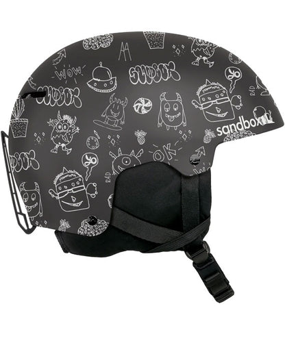 Sandbox Icon Snow Helmet Doodles 2024
