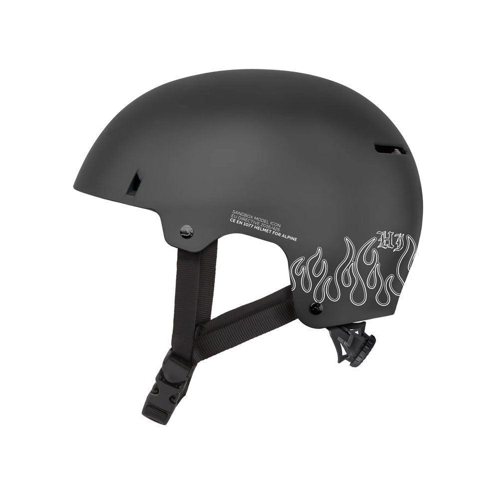 Sandbox Icon / Brain Bucket (Mips) Helmet - Henna 2025