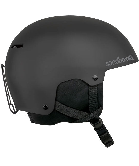 Sandbox Icon Snow Helmet Black 2024