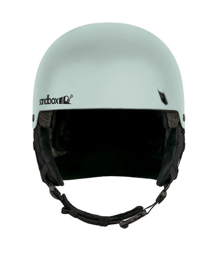 Sandbox Icon Snow Helmet Dusty Mint 2024